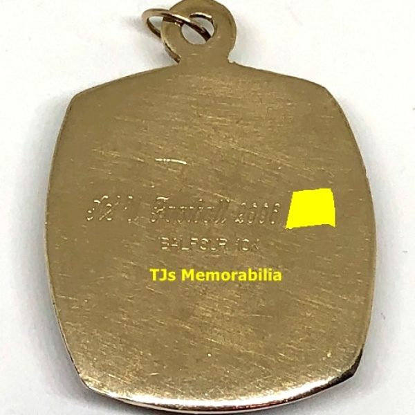 2006 APPALACHIAN STATE MOUNTAINEERS CHAMPIONSHIP RING TOP PENDANT
