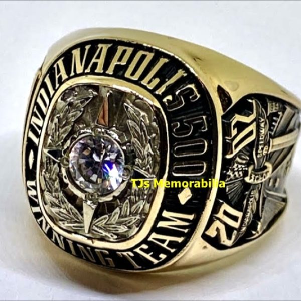 2002 INDY INDIANAPOLIS 500 WINNERS CHAMPIONSHIP RING