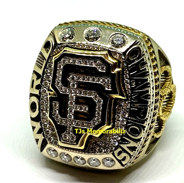 2014 San Francisco Giants World Series Championship Ring Presented