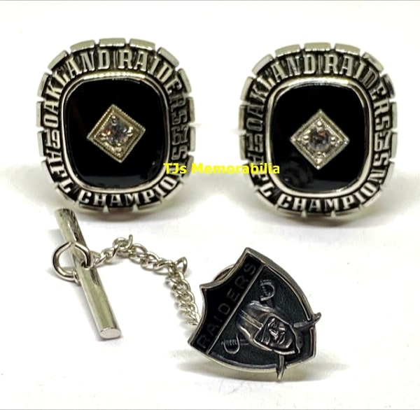 1967 Oakland Raiders Championship Ring Custom sports memorabilia