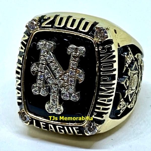 2000 NEW YORK METS NATIONAL LEAGUE CHAMPIONSHIP RING (Copy)