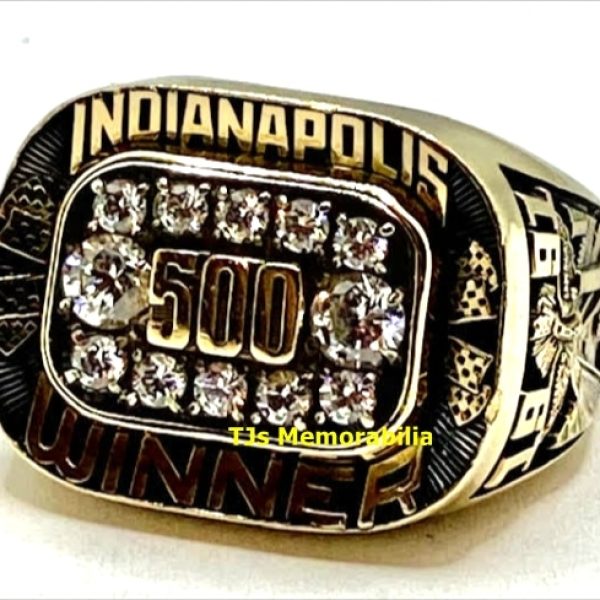 1991 INDIANAPOLIS INDY 500 WINNERS CHAMPIONSHIP RING