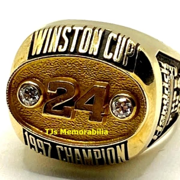 1997 NASCAR WINSTON CUP WINNER CHAMPIONSHIP RING
