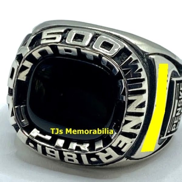 1981 INDIANAPOLIS INDY 500 WINNERS CHAMPIONSHIP RING