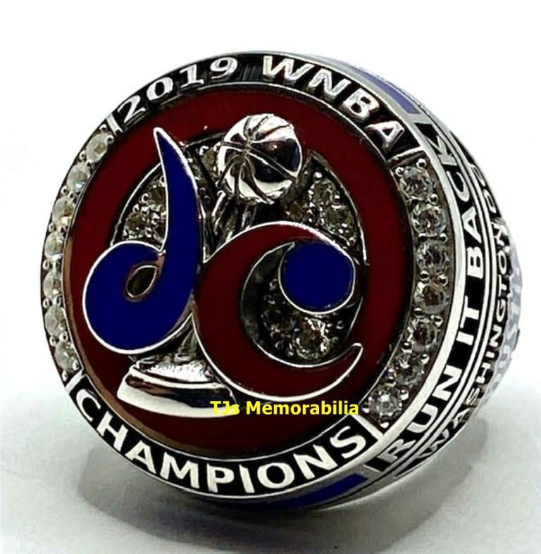 2019 WASHINGTON MYSTICS WNBA CHAMPIONSHIP RING Buy and Sell