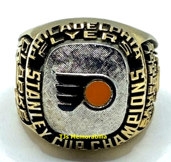 1975 Philadelphia Flyers Stanley Cup Championship Ring - http