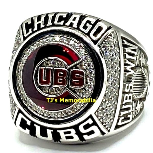 2016 CHICAGO CUBS WORLD SERIES CHAMPIONSHIP RING