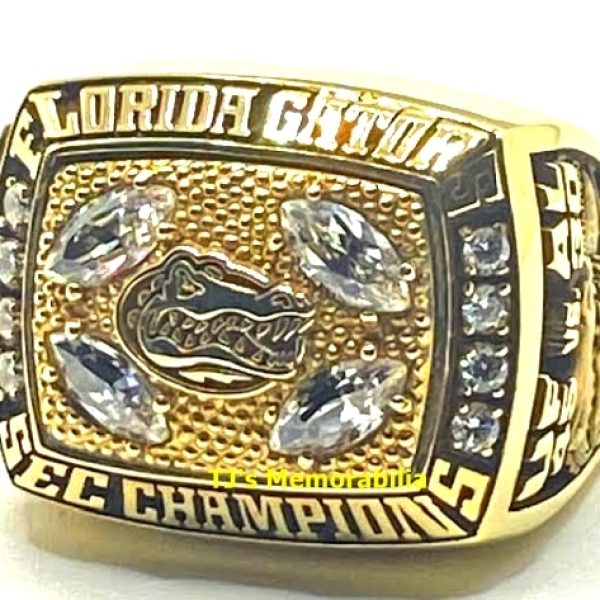 1996 FLORIDA GATORS FOOTBALL SEC CHAMPIONSHIP RING