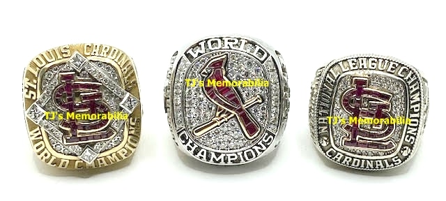 2006 St. Louis Cardinals World Series Championship Ring - www