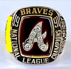 braves replica ring dates