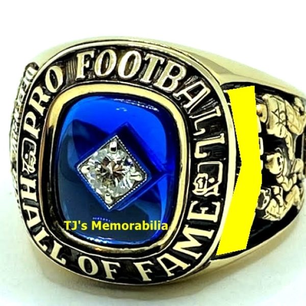 2012 NFL HALL OF FAME CHAMPIONSHIP RING