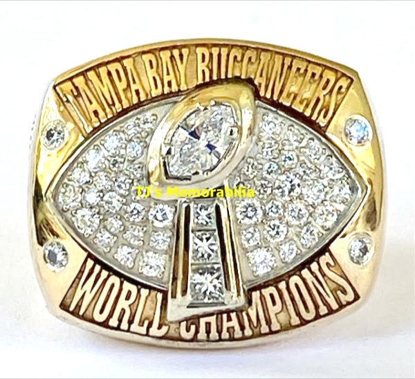 2002 TAMPA BAY BUCCANEERS SUPER BOWL XXXVII CHAMPIONSHIP RING - Buy and  Sell Championship Rings