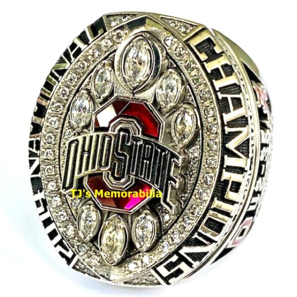 2014 OHIO STATE BUCKEYES COLLEGE FOOTBALL NATIONAL CHAMPIONSHIP RING