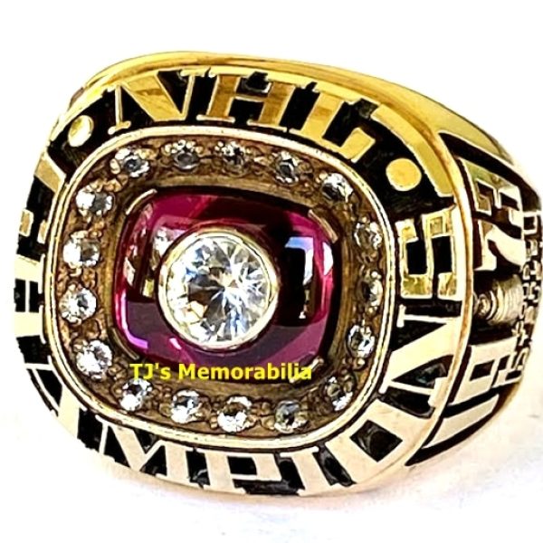 1973 MONTREAL CANADIENS STANLEY CUP CHAMPIONSHIP RING