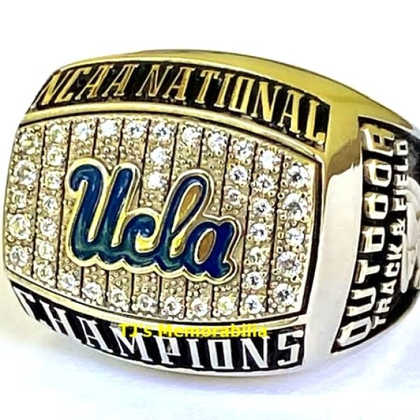 2004 UCLA BRUINS OUTDOOR TRACK & FIELD NATIONAL CHAMPIONSHIP RING
