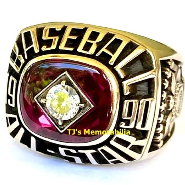 1990 MLB CHICAGO CUBS ALL STAR GAME CHAMPIONSHIP RING