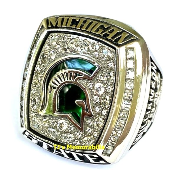 2011 MICHIGAN STATE SPARTANS OUTBACK BOWL CHAMPIONSHIP RING