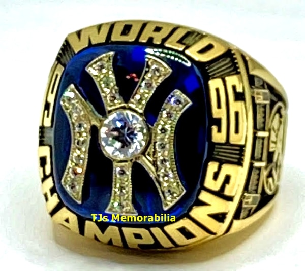 Lot Detail - 1999 Derek Jeter New York Yankees World Championship Ring with  Presentation Box (Replica)