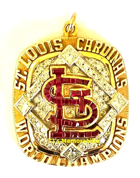 2006 SAINT LOUIS CARDINALS WORLD SERIES CHAMPIONSHIP RING & ORIGINAL  PRESENTATION BOX - Buy and Sell Championship Rings
