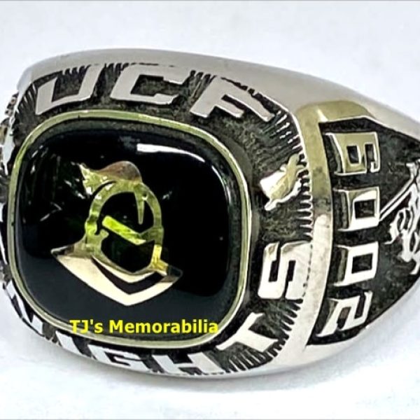 2009 UNIVERSITY OF CENTRAL FLORIDA UCF KNIGHTS LETTERMAN CHAMPIONSHIP RING