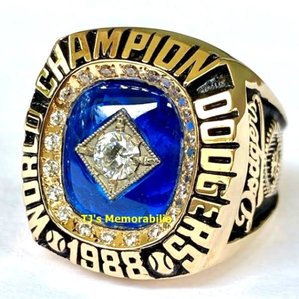 1988 LOS ANGELES DODGERS WORLD SERIES CHAMPIONSHIP RING