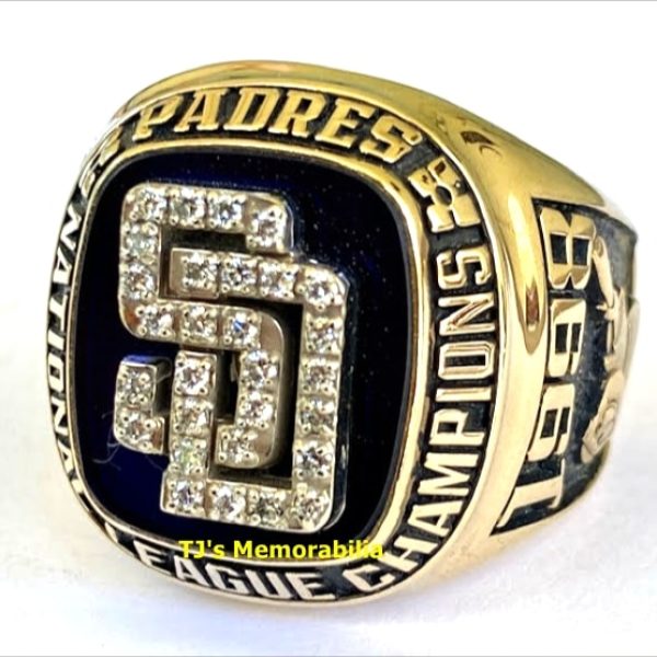 1998 San Diego Padres National League Championship Ring