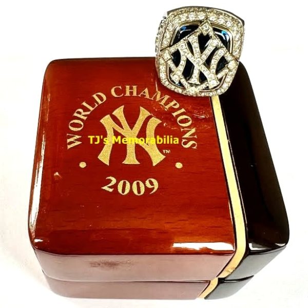 2009 NEW YORK YANKEES WORLD SERIES CHAMPIONSHIP RING