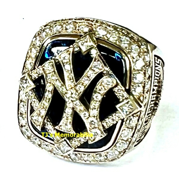 2009 NEW YORK YANKEES WORLD SERIES CHAMPIONSHIP RING - Buy and Sell ...