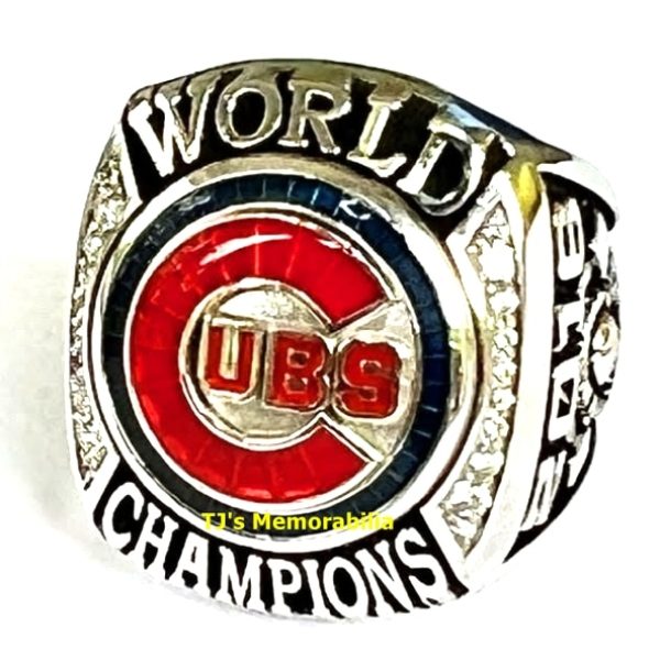 2016 CHICAGO CUBS FAN WORLD SERIES CHAMPIONSHIP RING