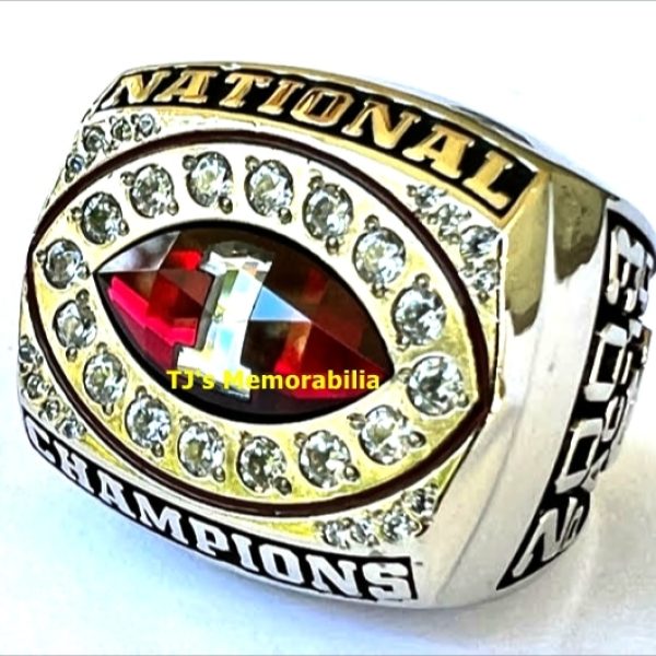 2003 USC TROJANS FOOTBALL BCS NATIONAL CHAMPIONSHIP RING