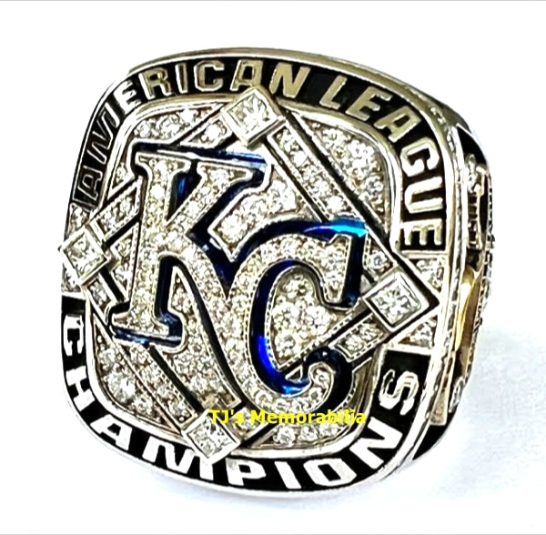 2014 KANSAS CITY KC ROYALS AMERICAN LEAGUE CHAMPIONSHIP RING - Buy and Sell Championship  Rings