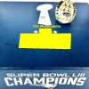 2018 NEW ENGLAND PATRIOTS SUPER BOWL LIII CHAMPIONSHIP RING & PRESENTATION  BOX - Buy and Sell Championship Rings