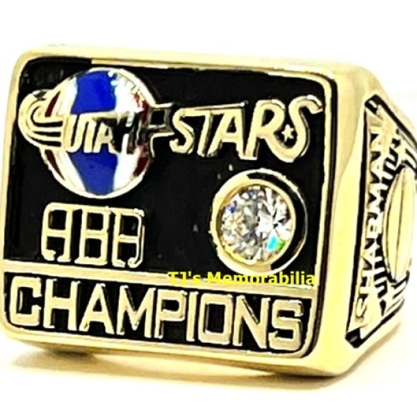 1971 UTAH STARS ABA CHAMPIONSHIP RING