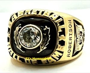 1979 OSCAR ROBERTSON NBA HALL OF FAME CHAMPIONSHIP RING - Buy and Sell ...