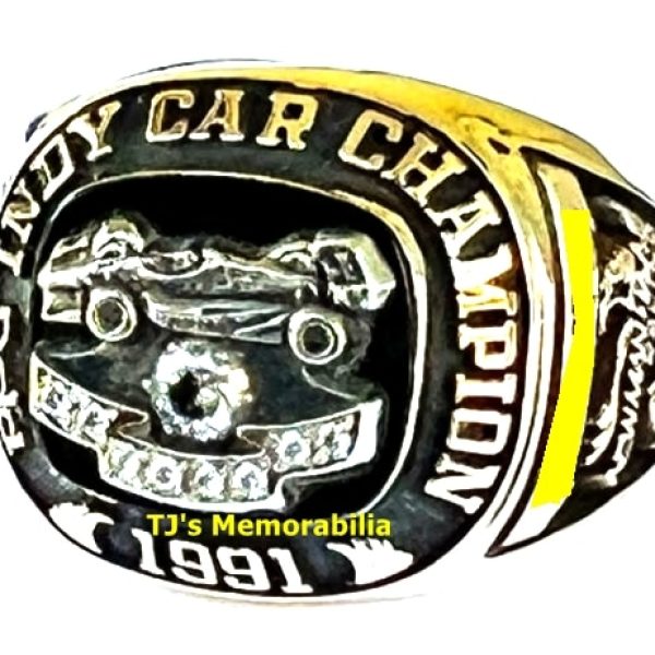 1991 INDY CAR PPG CHAMPIONSHIP RING
