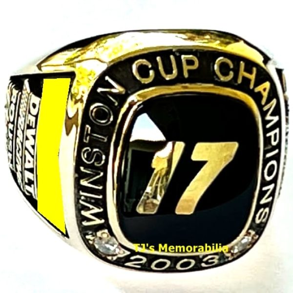 2003 NASCAR WINSTON CUP CHAMPIONSHIP RING