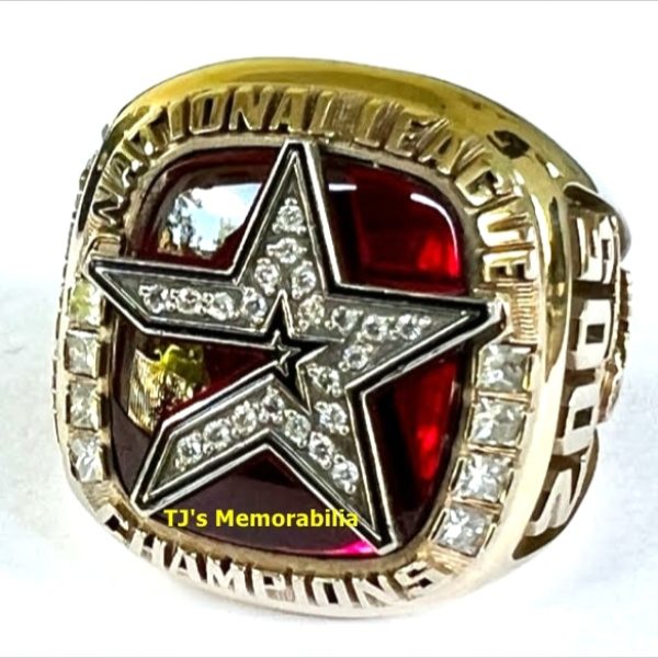2005 HOUSTON ASTROS NATIONAL LEAGUE CHAMPIONSHIP RING