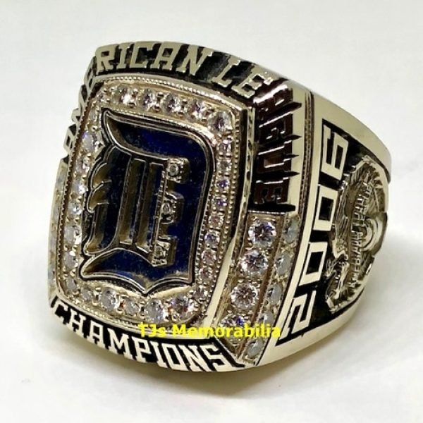 2006 DETROIT TIGERS AMERICAN LEAGUE CHAMPIONSHIP RING