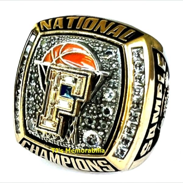 2006 FLORIDA GATORS BASKETBALL NATIONAL CHAMPIONSHIP RING