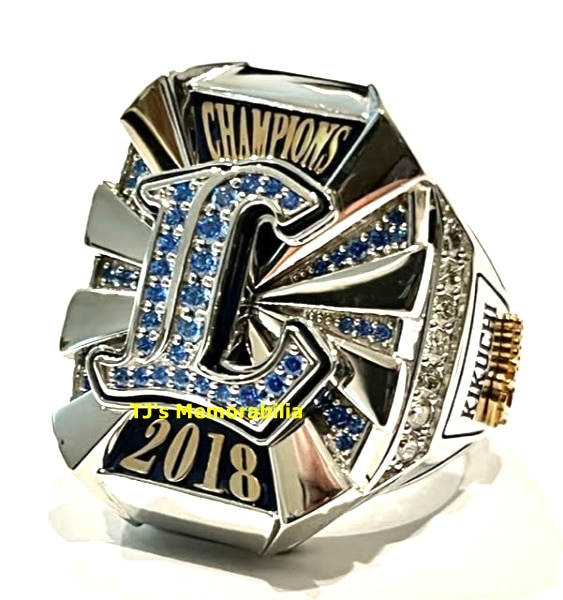 2018 SEIBU LIONS JAPANESE PACIFIC COAST LEAGUE CHAMPIONSHIP RING - Buy ...