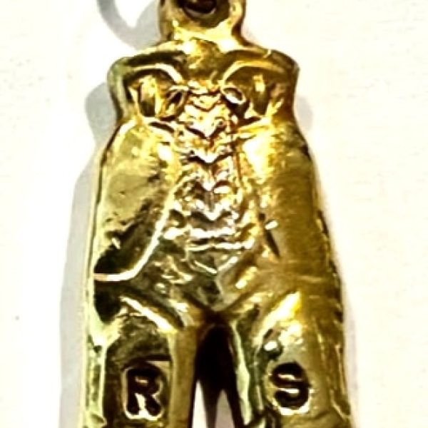 1955 OHIO STATE BUCKEYES COLLEGE FOOTBALL GOLD PANTS NOT RING