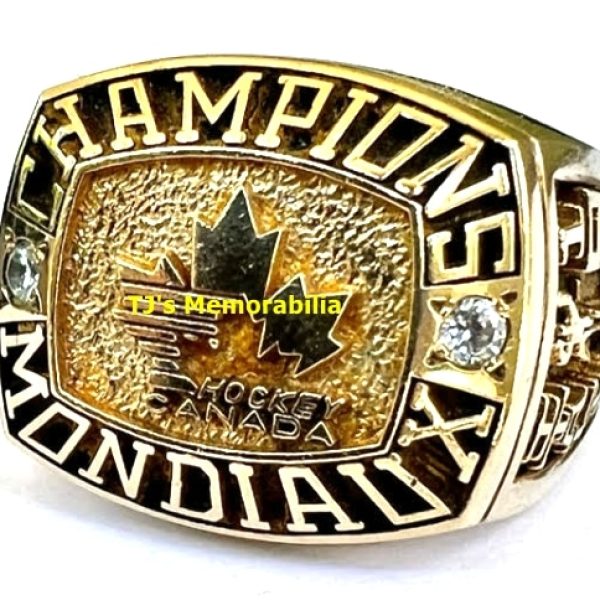 1994 - 1995 New Jersey Devils Stanley Cup Championship Ring