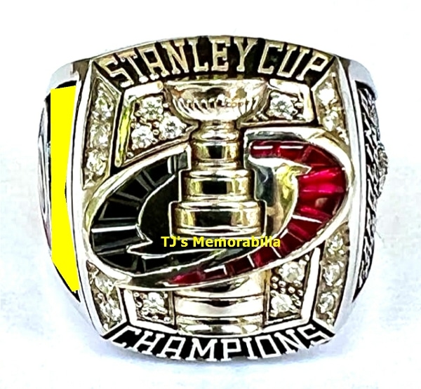 2006 Carolina Hurricanes Stanley Cup Champions Framed -  Sweden