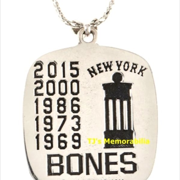 2015 NEW YORK METS NATIONAL LEAGUE CHAMPIONSHIP RING TOP PENDANT & LIGHTED PRESENTATION BOX