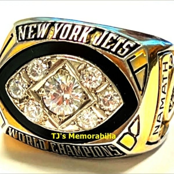 1968 NEW YORK NY JETS SUPER BOWL III CHAMPIONS CHAMPIONSHIP RING