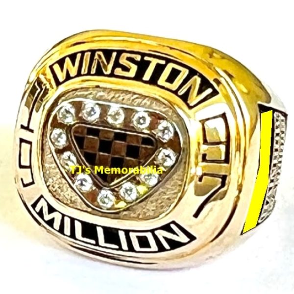 1997 NASCAR WINSTON MILLION JEFF GORDON CHAMPIONSHIP RING