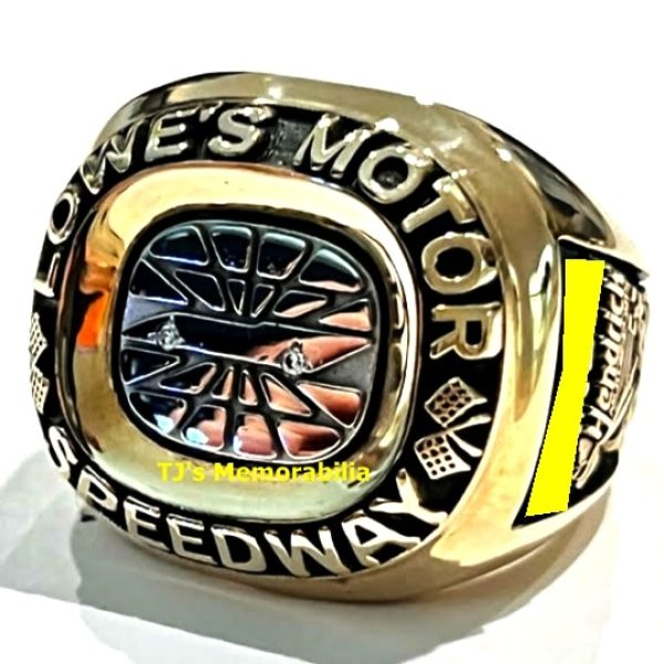 1999 NASCAR LOWES MOTOR SPEEDWAY UAW-GM 500 WINNERS CHAMPIONSHIP RING