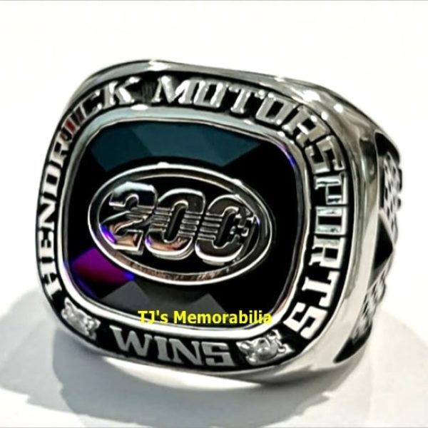 2012 NASCAR HENDRICS MOTORSPORTS 200 WINS CHAMPIONSHIP RING