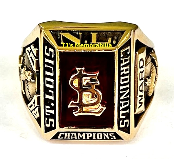 2018 Cardinals 1968 National League Championship Ring