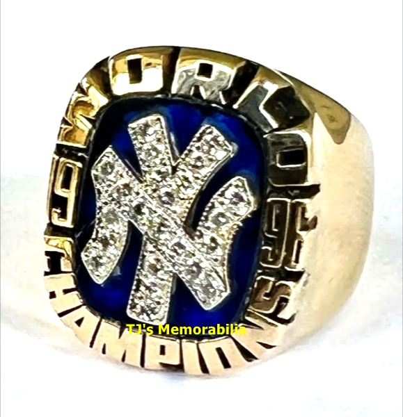 1996 NEW YORK YANKEES WORLD SERIES CHAMPIONSHIP PENDANT RING - Buy and ...